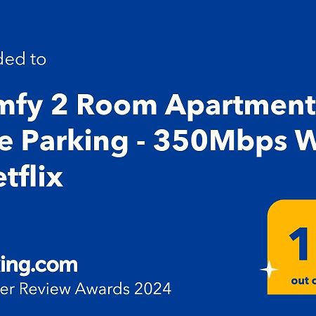Comfy 2 Room Apartment - Free Parking - 350Mbps Wifi - Netflix Каунас Екстериор снимка