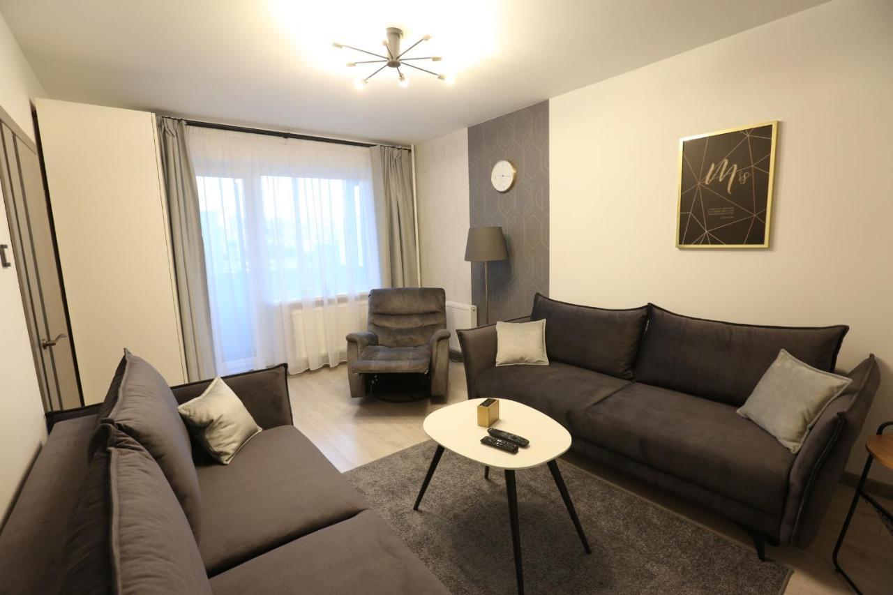 Comfy 2 Room Apartment - Free Parking - 350Mbps Wifi - Netflix Каунас Екстериор снимка