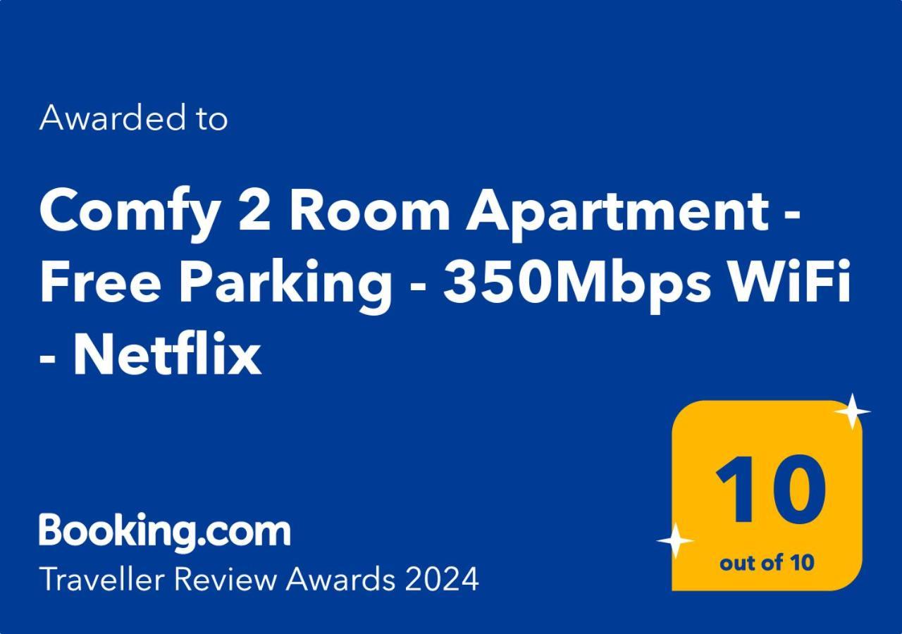 Comfy 2 Room Apartment - Free Parking - 350Mbps Wifi - Netflix Каунас Екстериор снимка